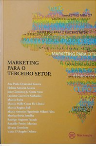 Livro Marketing para o Terceiro Setor Autor Vários (2006) [usado]