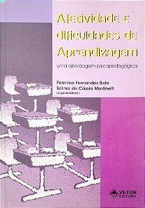 Livro Afetividade e Dificuldades de Aprendizagem Autor Sisto (org.), Fermino Fernandes (2006) [usado]