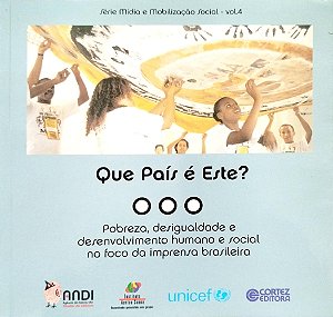 Livro que País é Este? Autor Vários (2003) [usado]