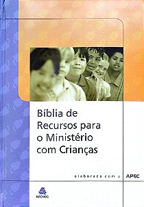 Livro Bíblia de Recursos para o Ministério com Crianças Autor Vários (2003) [seminovo]