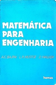 Livro Matemática para Engenharia Autor Bajpai, A. C. [usado]