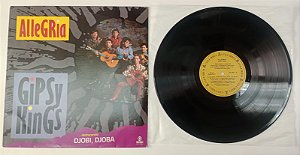 Disco de Vinil Allegria [1992] Gipsy Kings Interprete Gipsy Kings (1992) [usado]