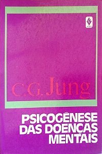 Livro Psicogênese das Doenças Mentais Autor Jung, C. G. (1990) [usado]