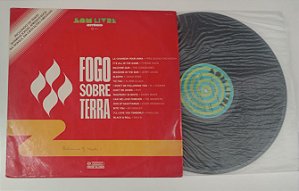 Disco de Vinil Fogo sobre Terra [trilha Internacional 1974] Interprete Vários Artistas (1974) [usado]