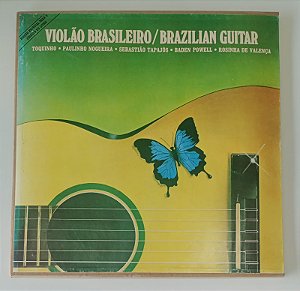 Disco de Vinil [box 3 Lps] Violão Brasileiro Interprete Vários Artistas (1980) [usado]