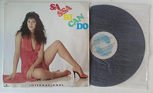 Disco de Vinil Sassaricando - Trilha Internacional [1988] Interprete Vários Artistas (1988) [usado]
