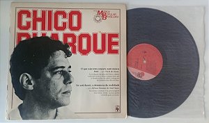 Disco de Vinil História da Música Popular Brasileira - Chico Buarque Interprete Chico Buarque (1982) [usado]