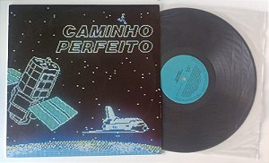 Disco de Vinil Louvorzão [1989] Interprete Caminho Perfeito (1989) [usado]