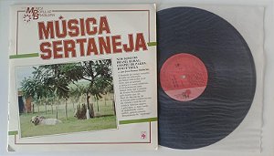 Disco de Vinil Música Sertaneja - História da Música Popular Brasileira Interprete Vários Artistas (1983) [usado]