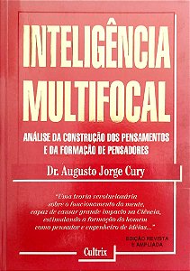 Livro Inteligencia Multifocal Autor Cury, Augusto Jorge (2005) [seminovo]