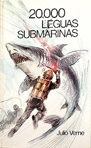 Livro 20.000 Léguas Submarinas Autor Verne, Julio [usado]