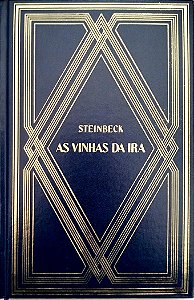 Livro as Vinhas da Ira - 2 Volumes Autor Steinbeck, John (1979) [usado]