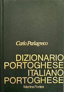 Livro Dizionario Portoghese-italiano-portoghese Autor Parlagreco, Carlo (1990) [usado]