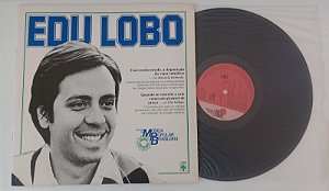 Disco de Vinil História da Música Popular Brasileira - Edu Lobo Interprete Edu Lobo (1982) [usado]