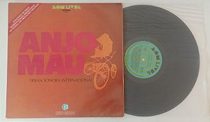 Disco de Vinil Anjo Mau - Trilha Internacional [1976] Interprete Vários Artistas (1976) [usado]