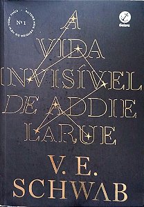 Livro a Vida Invisível de Addie Larue Autor Schwab, V. E. (2021) [seminovo]
