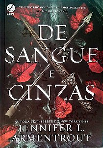 Livro de Sangue e Cinzas Autor Armentrout, Jennifer L. (2022) [seminovo]