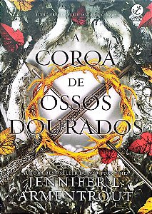 Livro a Coroa de Ossos Dourados Autor Armentrout, Jennifer L. (2022) [seminovo]