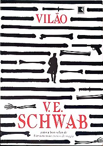Livro Vilão Autor Schwab, V. E. (2020) [seminovo]