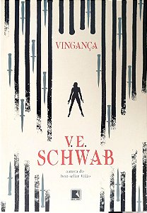 Livro Vingança Autor Schwab, V. E. (2022) [seminovo]