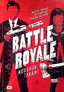 Livro Battle Royale Autor Takami, Koushun (2014) [seminovo]