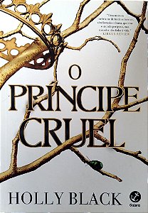 Livro o Príncipe Cruel Autor Black, Holly (2022) [seminovo]