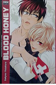 Gibi Blood Honey Autor Sakyou Yozakura (2008) [usado]