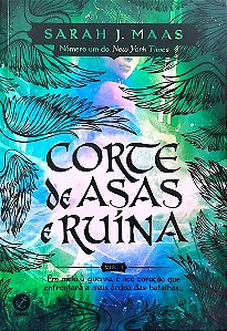 Livro Corte de Asas e Ruína Autor Maas, Sarah J. (2021) [seminovo]