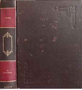 Livro a Odisséia Autor Homero (1955) [usado]