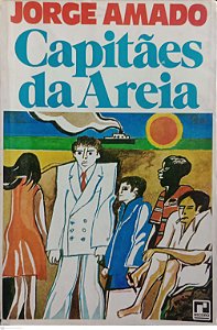 Livro Capitães da Areia Autor Amado, Jorge (1984) [usado]
