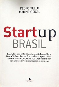 Livro Startup Brasil Autor Mello, Pedro (2011) [seminovo]