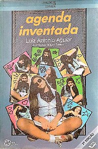 Livro Agenda Inventada Autor Aguiar, Luiz Antônio (1993) [usado]