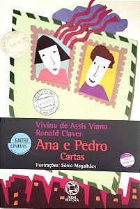 Livro Ana e Pedro: Cartas Autor Viana, Vivina de Assis (2009) [seminovo]