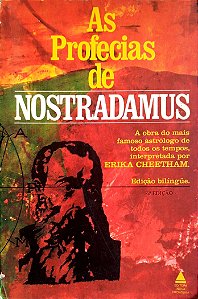 Livro as Profecias de Nostradamus Autor Cheetham, Erika (1984) [usado]