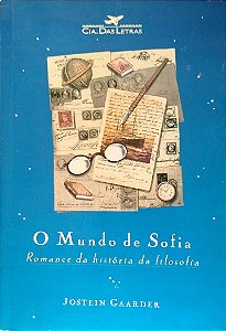 Livro o Mundo de Sofia Autor Gaarder, Jostein (1995) [usado]