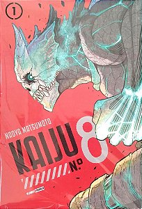 Gibi Kaiju Nº8 #1 Autor (2022) [seminovo]