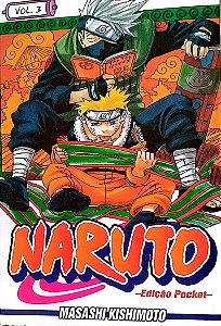 Gibi Naruto Pocket #3 Autor (2010) [usado]
