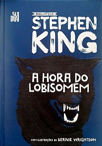 Livro a Hora do Lobisomem Autor King, Stephen (2017) [seminovo]