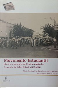 Livro Movimento Estudantil Autor Hayashi, Maria Cristina Piumbatoinnocentini (2007) [usado]