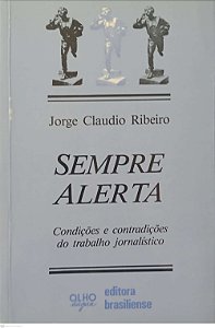 Livro Sempre Alerta Autor Ribeiro, Jorge Claudio (1994) [usado]