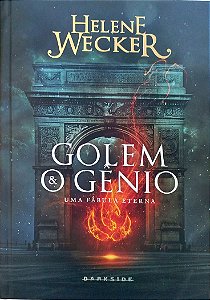 Livro Golem e o Gênio Autor Wecker, Helene (2015) [seminovo]