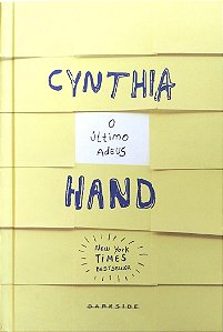 Livro o Último Adeus Autor Hand, Cynthia (2016) [seminovo]
