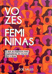 Livro Vozes Femininas Autor Sallis, Zoe (2020) [seminovo]