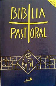 Livro Bíblia Pastoral - Ed. Especial (capa Cristal) Autor Vários (2024) [seminovo]