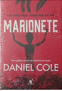 Livro Marionete Autor Cole, Daniel [novo]