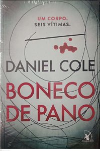 Livro Boneco de Pano Autor Cole, Daniel [novo]