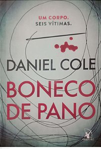 Livro Boneco de Pano Autor Cole, Daniel (2017) [seminovo]