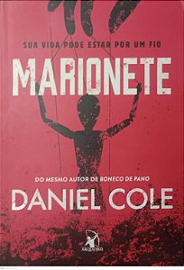 Livro Marionete Autor Cole, Daniel (2019) [seminovo]