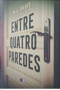 Livro entre Quatro Paredes Autor Paris, B.a. (2017) [seminovo]