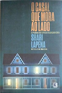 Livro o Casal que Mora ao Lado Autor Lapena, Shari (2017) [seminovo]
